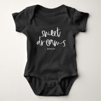 Sweet Dreams Handgeschreven Typografie gepersonali