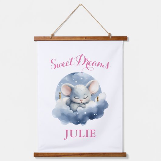 Sweet Dreams Hangend Wandkleed (Voorkant)