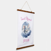 Sweet Dreams Hangend Wandkleed (Gebogen)