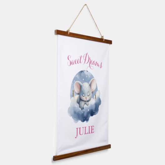 Sweet Dreams Hangend Wandkleed (Gebogen)