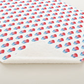 Sweet Dreams Heart Blanket Sherpa Deken (3/4)