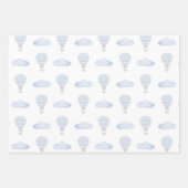 Sweet Dreams Hete Luchtballon Kleurrijk Baby showe Inpakpapier Vel (Voorkant 3)