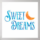 Sweet Dreams Inspirerend Poster (Voorkant)