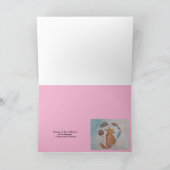 Sweet Dreams Inspirerend Wenskaart Bedankkaart (Binnen)