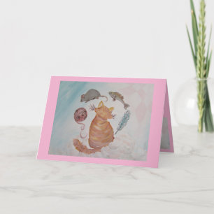 Sweet Dreams Inspirerend Wenskaart Bedankkaart