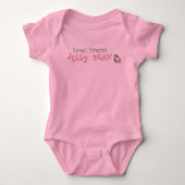 Sweet Dreams Jelly Bean Babies Jersey Bodysuit (Voorkant)