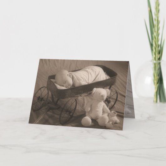 Sweet Dreams Kaart (Voorkant)