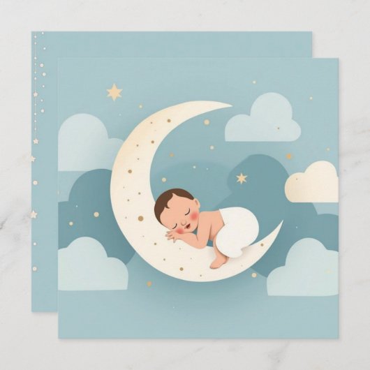 Sweet Dreams Kaart (Voorkant / Achterkant)