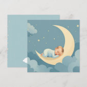 Sweet Dreams Kaart (Voorkant / Achterkant)