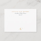 Sweet Dreams | Kaarten voor mammie-advies (Voorkant)