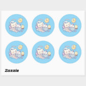 Sweet Dreams Kawaii Mini Sticker Sheet (Vel)