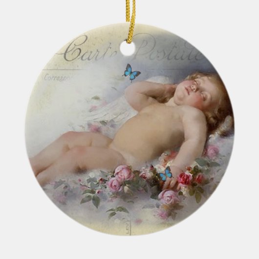 Sweet Dreams Keramisch Ornament (Voorkant)