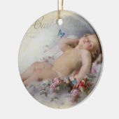 Sweet Dreams Keramisch Ornament (Links)