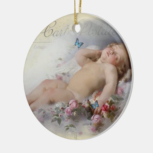 Sweet Dreams Keramisch Ornament (Links)