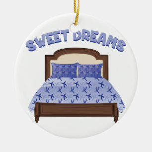 Sweet Dreams Keramisch Ornament