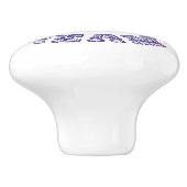 Sweet Dreams Keramische Knop (Zijkant)