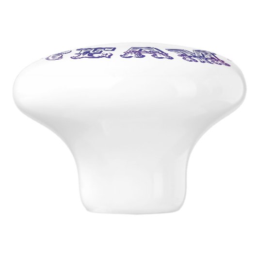 Sweet Dreams Keramische Knop (Zijkant)