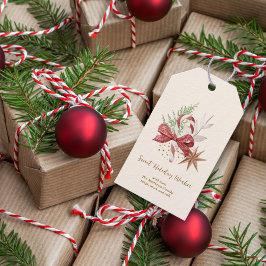 Sweet Dreams Kerstfoto Vakantie Kaart Cadeaulabel