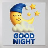 Sweet dreams kinderkamer poster (Voorkant)