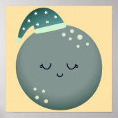 Sweet dreams kinderkamer poster (Voorkant)