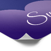 Sweet dreams kinderkamer poster (Hoek)