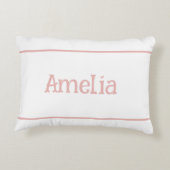 'Sweet Dreams' kinderkussen Accent Kussen (Achterkant)