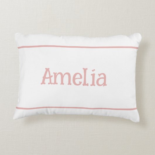 'Sweet Dreams' kinderkussen Accent Kussen (Achterkant)