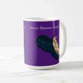 Sweet Dreams Kitty Cat, Coffee Mok (Voorkant rechts)