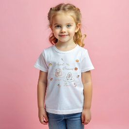 Sweet Dreams Kom Ware Schattigee Kids Verjaardag Kinder Shirts