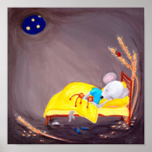 Sweet Dreams | Kute Little Mouse Nursery