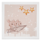 Sweet Dreams Kwekerij Kunst Perfect Poster (Voorkant)