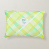 Sweet Dreams Lion Baby Accent Pillow Accent Kussen (Achterkant)