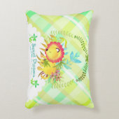 Sweet Dreams Lion Baby Accent Pillow Kussen (Voorkant(Verticaal))