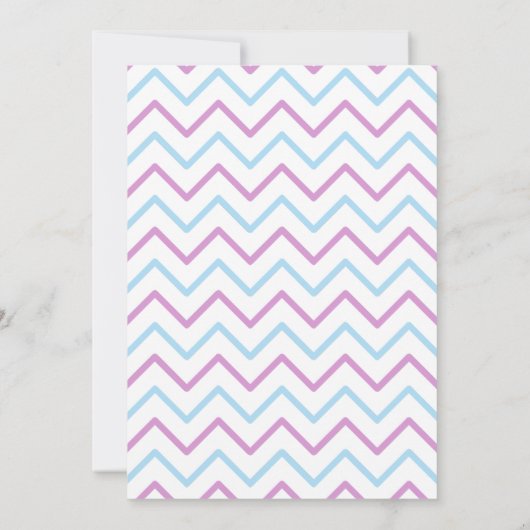 Sweet Dreams Little Lamb Schattige Kawaii Baby sho Kaart (Achterkant)