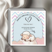 Sweet Dreams Little Lamb Schattige Kawaii Baby sho Servet