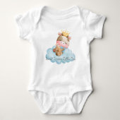 Sweet Dreams Little One Baby Gro Romper (Voorkant)