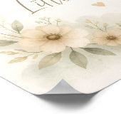 Sweet Dreams Little One Nursery Poster (Hoek)