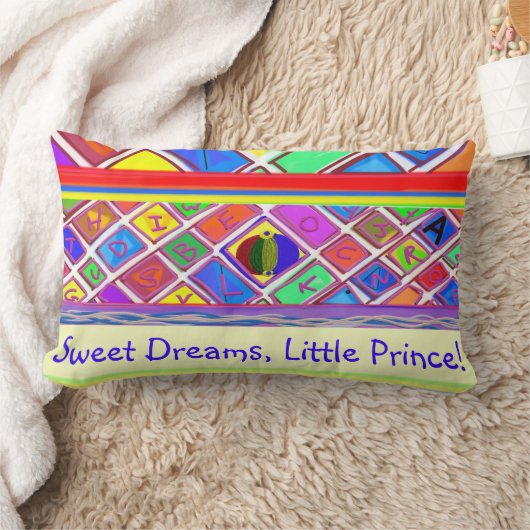 Sweet Dreams, Little Prince Kussen (Deken)