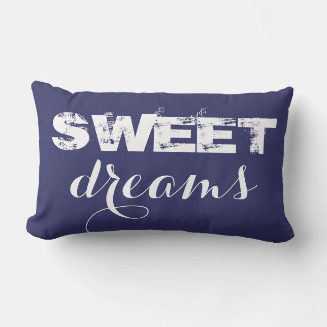 Sweet Dreams Lumbar Pillow Kussen (Voorkant)