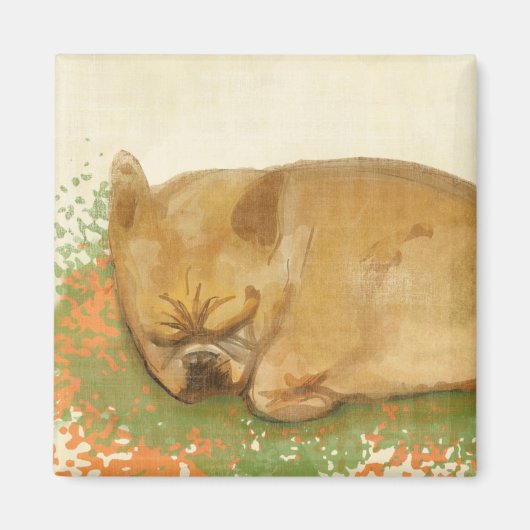 Sweet Dreams Magneet (Voorkant)