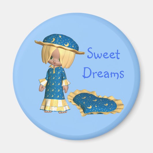 Sweet Dreams Magneet (Voorkant)