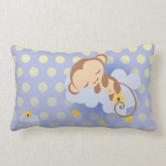 Sweet Dreams Monkey Sierkussen Lumbar Kussen