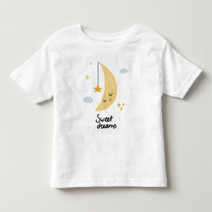 Sweet Dreams Moon & Stars Kinder Shirts