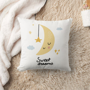 Sweet Dreams Moon & Stars Kussen