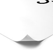 Sweet Dreams Moon & Stars Poster (Hoek)