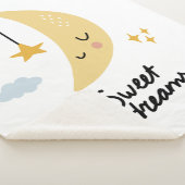 Sweet Dreams Moon & Stars Sherpa Deken (3/4)