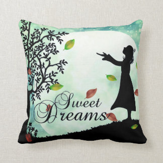 Sweet Dreams Moon & Trees Kussen
