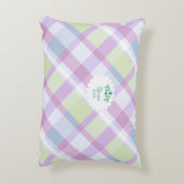 Sweet Dreams Nesting Bird Baby Accent Kussen (Achterkant (Verticaal))