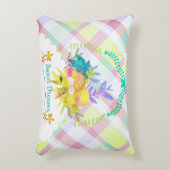 Sweet Dreams Nesting Bird Baby Accent Kussen (Voorkant(Verticaal))