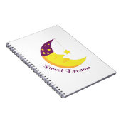 Sweet Dreams Notitieboek (Rechterzijde)